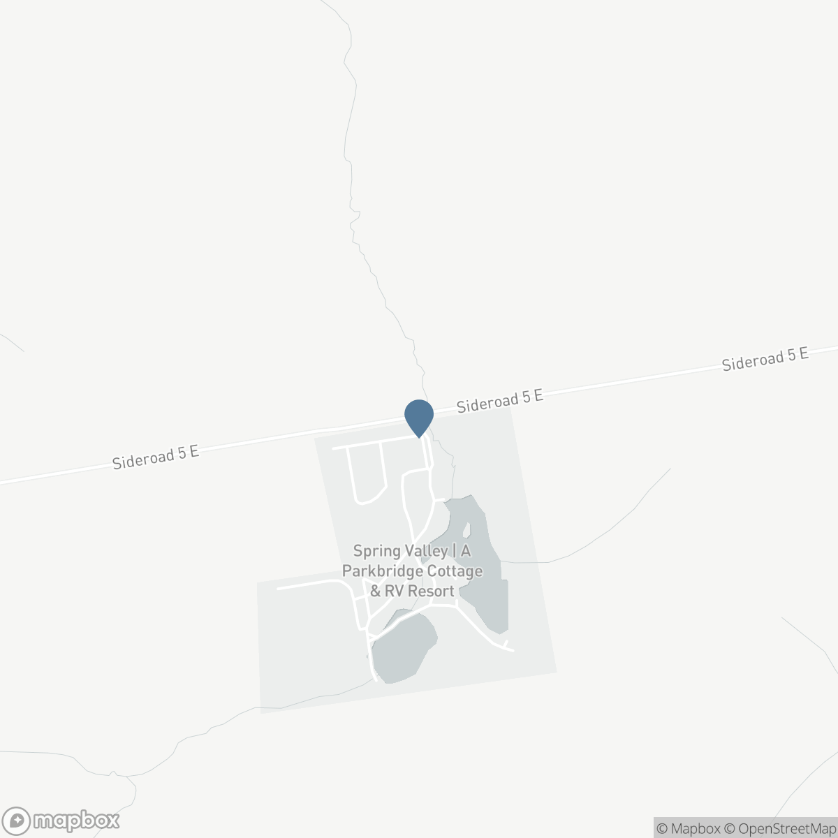 T115 - 7489 SIDEROAD 5 E, Mount Forest, Ontario N0G 2L0